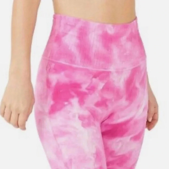 Free People Movement Good Karma tie dye leggings size m/l - Picture 6 of 14